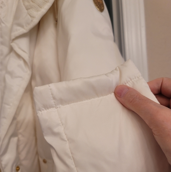 š¤LUSCIOUS WINTER WHITE VINCE CAMUTO DOWN COATš¤ - Picture 9 of 16